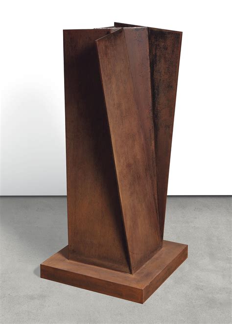 Richard Serra B 1938 Untitled Christies
