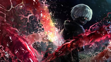 Tons of awesome anime 4k wallpapers to download for free. Tokyo Ghoul Jjunge Blonde Maske Haube - Free Live ...