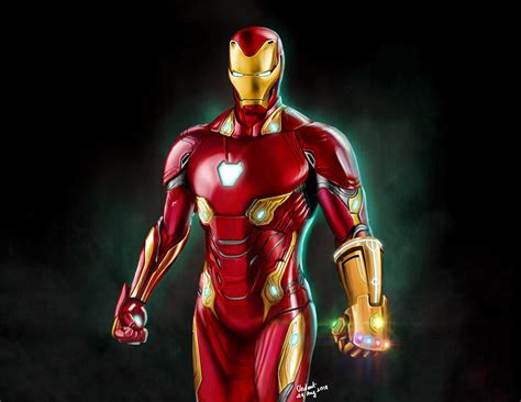 1422607 Iron Man Superheroes Artist Artwork Digital Art Hd 4k