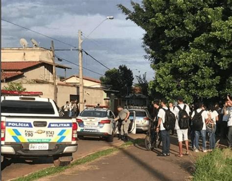 Alarme falso de tiroteio causa pânico em colégio de Goiânia