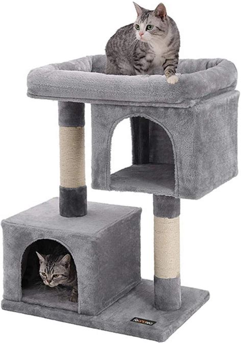 Top 10 Best Cat Trees For Large Cats In 2019 Reviewed