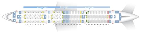 Seat Map Airbus A350 900 Finnair Best Seats In The Plane