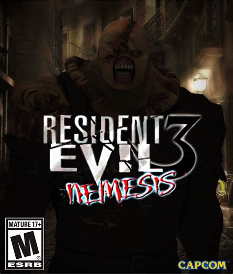 Resident Evil 3 Nemesis The New Cover Art By Alper 55 On Deviantart