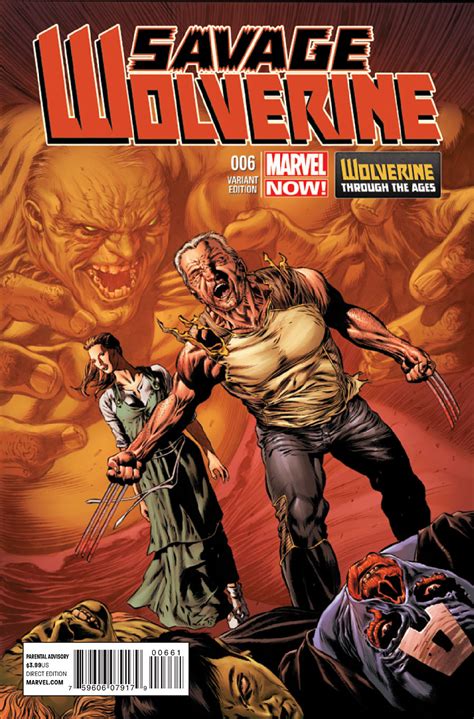 Savage Wolverine Vol 1 6 Marvel Comics Database