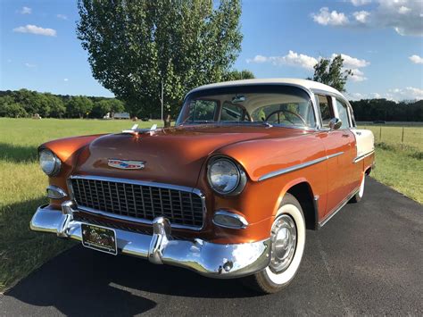 1955 Chevrolet Bel Air Bel Air 4 Door 265 V8 Powerglide Auto Vintage Ac