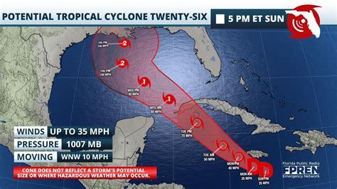 Maybe you would like to learn more about one of these? Potential Tropical Cyclone 26 Forms in the Central ...