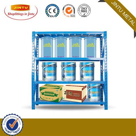 Customized 5 Layer Steel Plate Storage Carton Flow Rack Metal