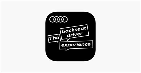 ‎backseat driver experience on the app store