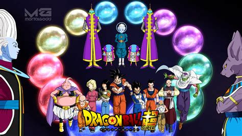 The greatest warriors from across all of the universes are gathered at the. Dragon Ball Super Universe Survival Arc Wallpaper by ...