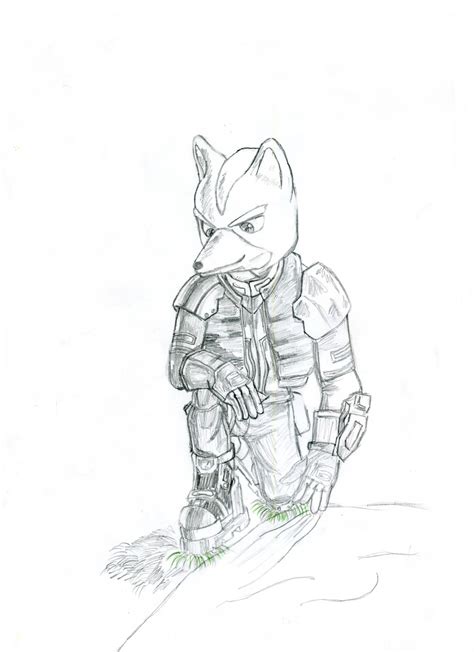 Fox Mccloud By Zeldaartist On Deviantart