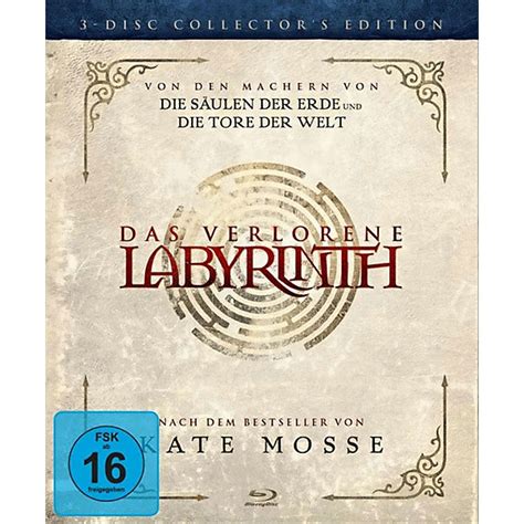Das Verlorene Labyrinth Special Edition 3 Discs Mytoys