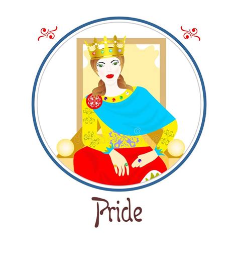 Pride Sin Stock Illustrations 133 Pride Sin Stock Illustrations