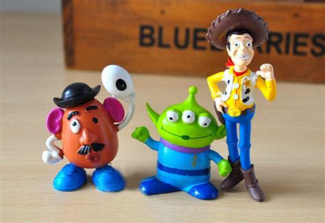 6pcslot Toy Story 3 Sheriff Woody Pride Jessie Mr Potato Head Buzz