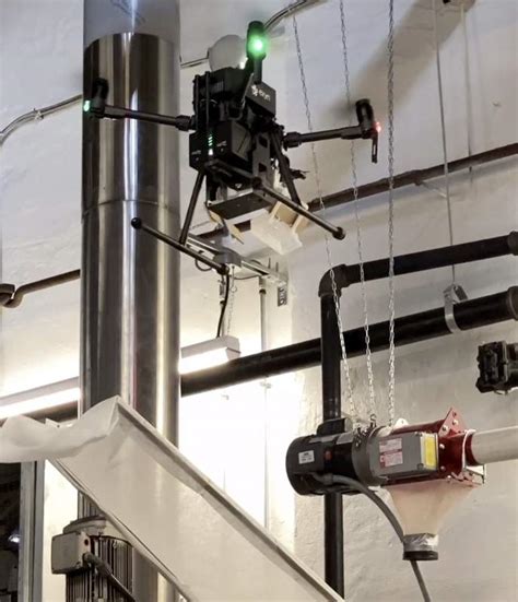 We have arrived once more at the time of year when penniless (or bored) hackers try to figure out how to keep the place cool without buying an air conditioner. Dock Street Brewing brews a beer with help from a drone