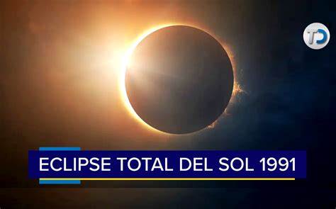 Eclipse Solar De 1991 Así Se Vivió En México Telediario México
