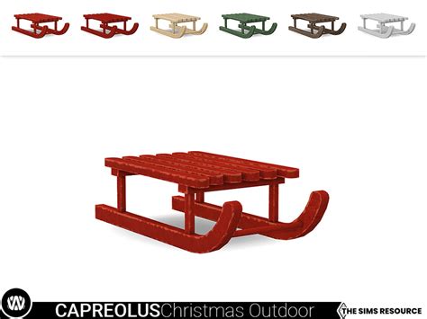 The Sims Resource Capreolus Sled