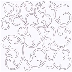 It's portable, easy, and cheap. Vine Outline Continuous Stitch Embroidery Designs, Machine ...