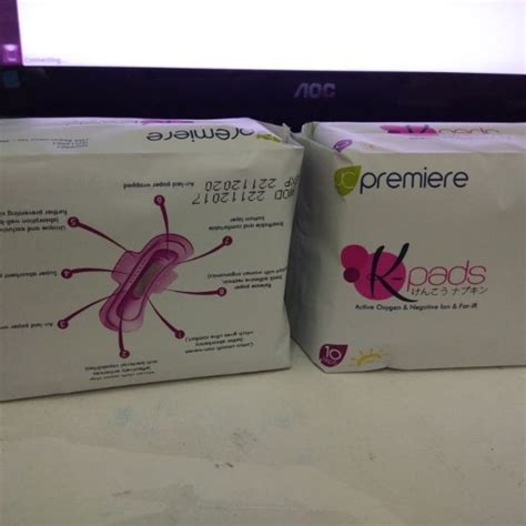 K Pads Sanitary Napkin Day 10 Pads By Jc Premiere Shopee Philippines