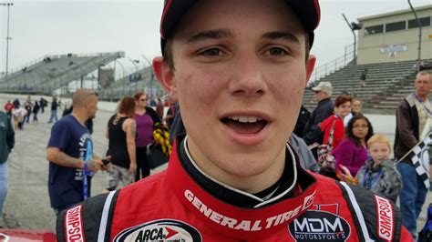 Arca Racing Series Driver Chase Purdy Youtube