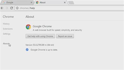 Although google's browser does a great job of updating itself whenever updates are available, there may come a time when you haven't restarted the browser for a while and in this guide i will show you how to determine when an update is available for chrome and how to update the browser manually. How to Update Google Chrome! 2018 - YouTube
