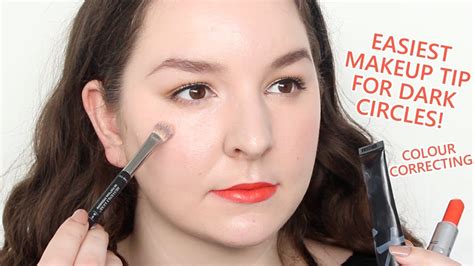 How To Colour Correct Dark Circles Easily Makeup Tips For Dark