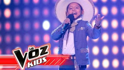 Niño Venezolano Deja Las Calles Para Cantar En La Voz Kids Colombia