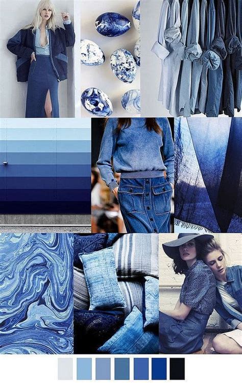 Photo 2017 Pattern And Colors Trends True Blue