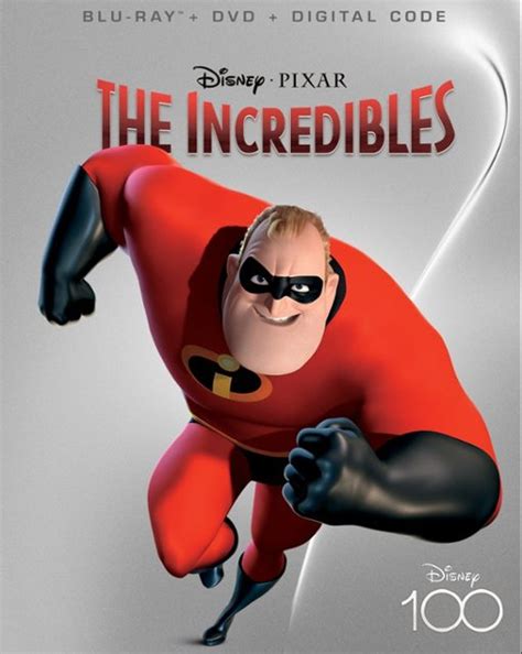 The Incredibles Includes Digital Copy Blu Raydvd 2004 Best Buy