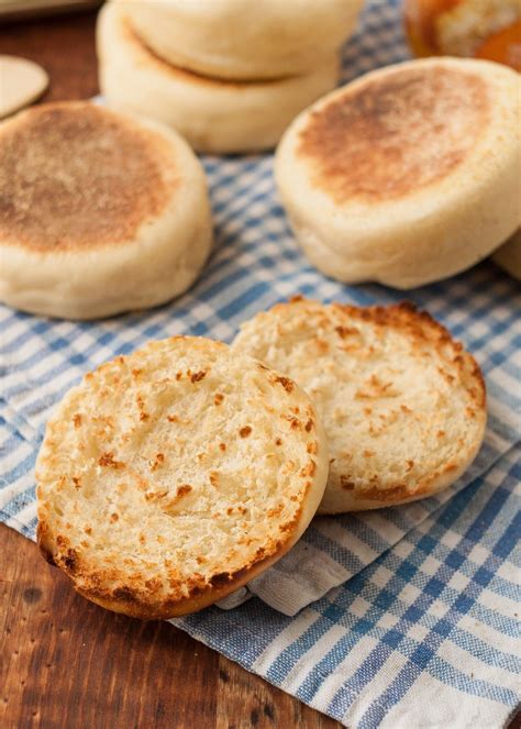 How To Make English Muffins Recipe Homemade English Muffins
