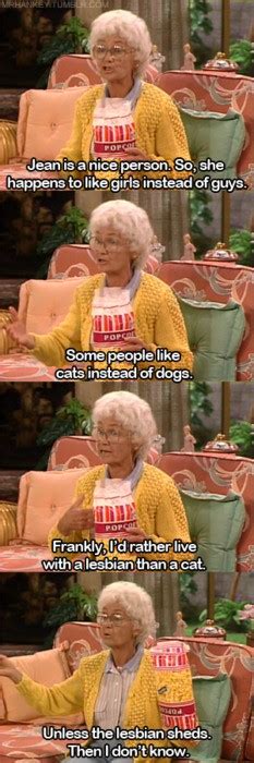 Golden Girls On Lesbians Funny Pictures Quotes Pics Photos