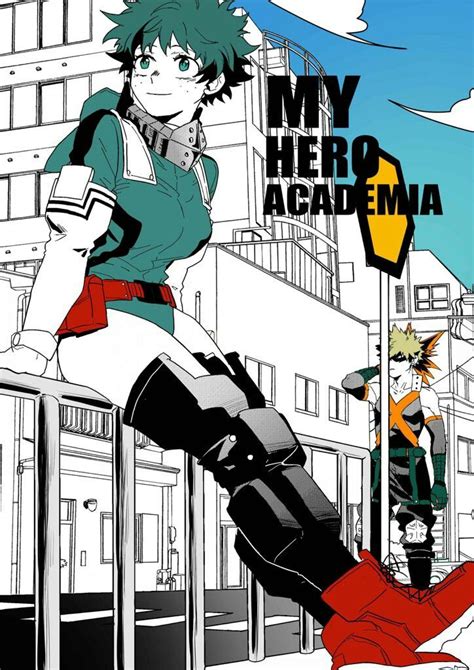 Deku My Hero Academia Characters Gender Swap