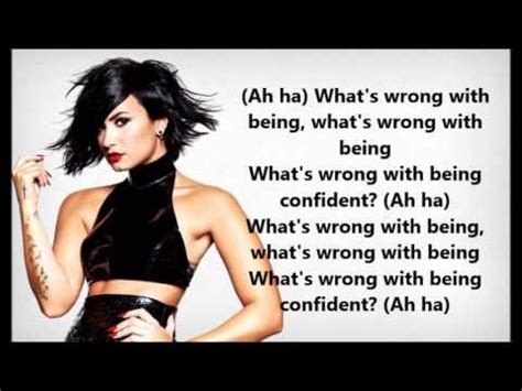 It was released on october 16, 2015, by hollywood, island and safehouse records. Demi Lovato - Confident (Official Video) - YouTube | Demi ...