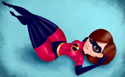 Mrs Very Incredible By Https Deviantart Com Phirstdrapht On
