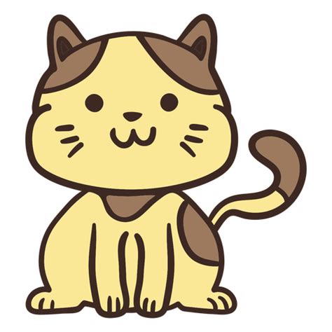 Cute Cat Animal Transparent Png And Svg Vector File