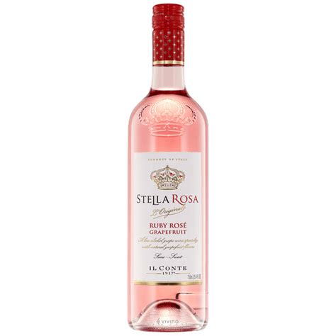 Stella Rosa Highest Alcohol Content