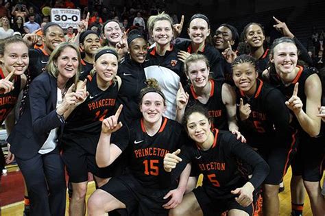 Princeton Womens Basketball Finishes Historic 30 0 Season Heads To