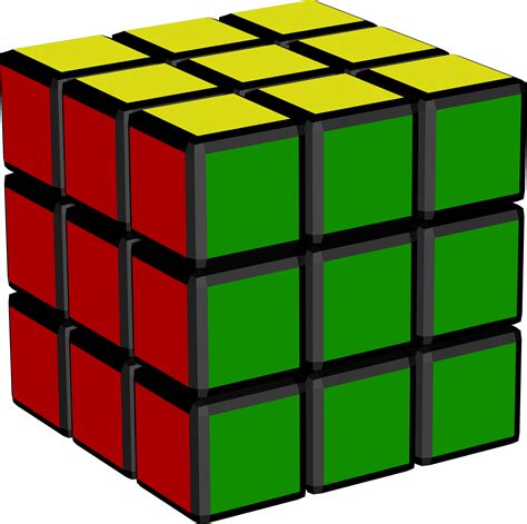 Rubiks Cube Transparent Png All