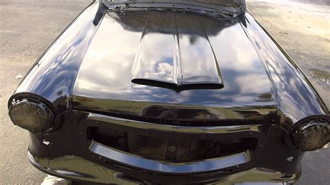 Also will powder coat stay on the tank if it gets gas on it? 1954 Nash in fresh wet SPI epoxy glossy primer - YouTube