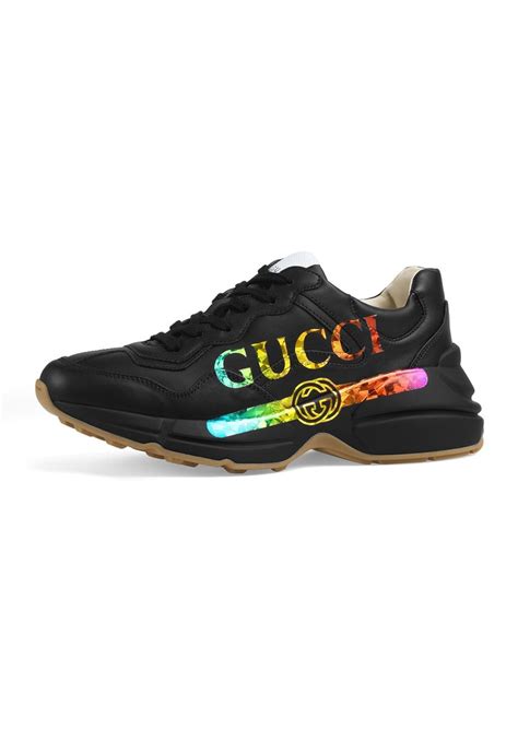 Gucci Gucci Rainbow Gucci Chunky Sneakers Shoes