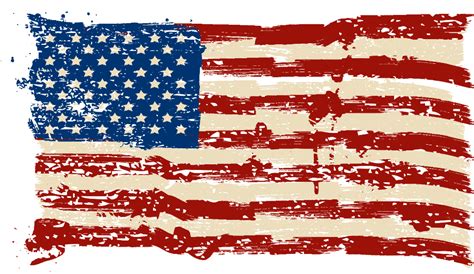 Download High Quality American Flag Transparent Distressed Transparent PNG Images Art Prim