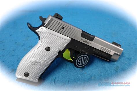 Sig Sauer P220 Platinum Elite 45 Acp Pistol For Sale