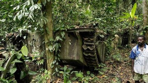 Menyusuri Jejak Perang Dunia Ii Di Papua Sejumlah Tank Peninggalan Amerika Ditemukan Tribun
