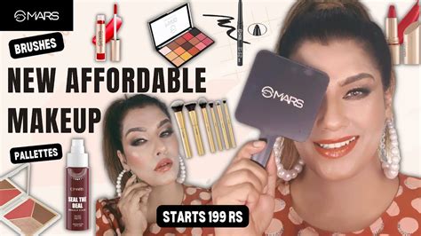 Mars Cosmetics Brushes New Products 2022 Review Youtube