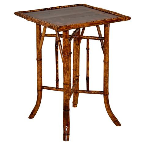 19th C English Rosewood Chinoiserie Two Tier Side Table For Sale At 1stdibs