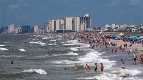 North Myrtle Beach Named Safest City In South Carolina