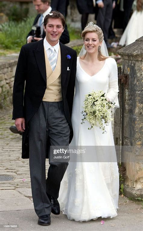 The Wedding Of Laura Parker Bowles And Harry Lopes At St Cyriacs News