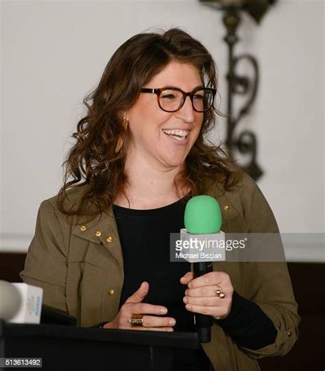 Mayim Bialik Speaks At Mayim Bialik And Fablab Announce First Ever Tv