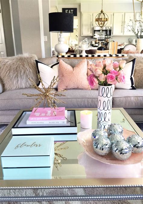 Decorate With Style 16 Chic Coffee Table Decor Ideas