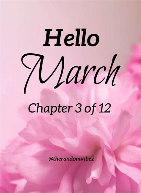 50 Hello March Images Pictures Quotes And Pics 2023 Hello March