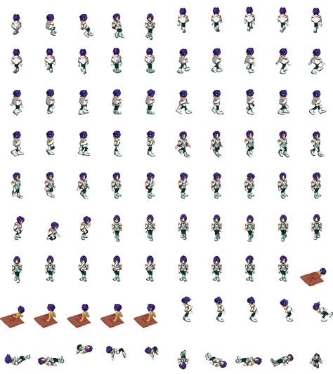 The Spriters Resource Full Sheet View Xenogears Miang Hawwa